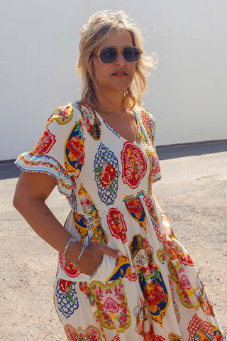 Izzy Dress - Venetia