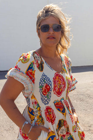 Izzy Dress - Venetia