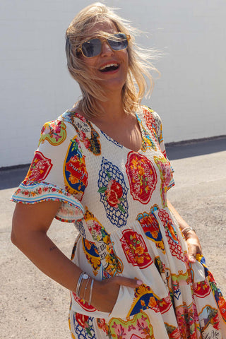 Izzy Dress - Venetia