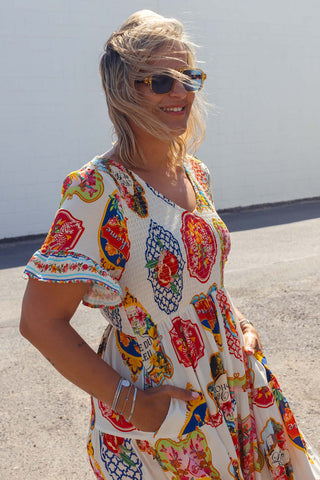 Izzy Dress - Venetia