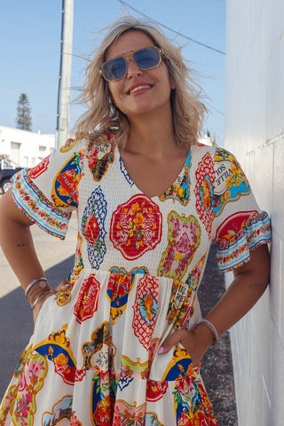 Izzy Dress - Venetia