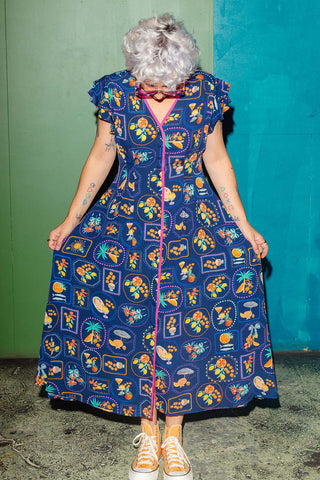 Jasmine Dress - Alfresco