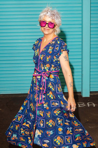 Jasmine Dress - Alfresco