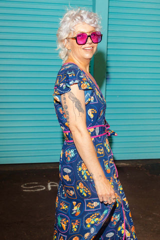 Jasmine Dress - Alfresco