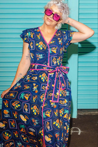 Jasmine Dress - Alfresco