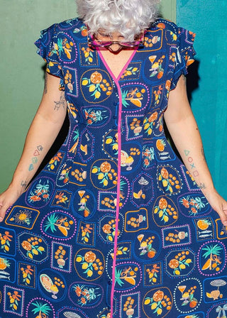 Jasmine Dress - Alfresco