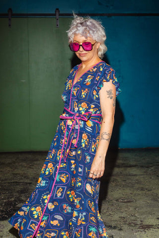 Jasmine Dress - Alfresco