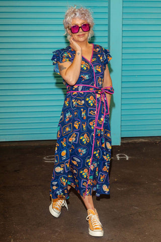 Jasmine Dress - Alfresco