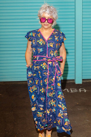 Jasmine Dress - Alfresco