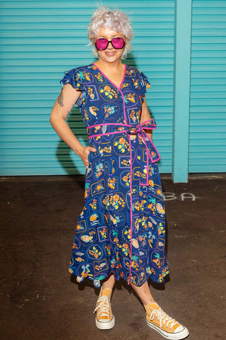 Jasmine Dress - Alfresco