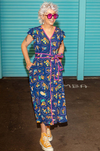 Jasmine Dress - Alfresco