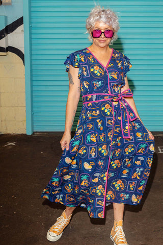 Jasmine Dress - Alfresco