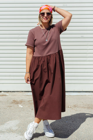 Jetta Dress - Chololate