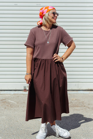 Jetta Dress - Chololate