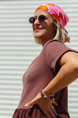 Jetta Dress - Chololate