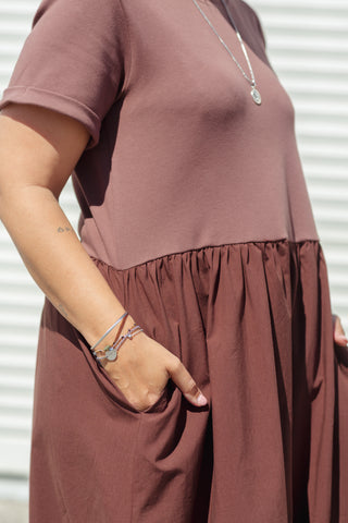 Jetta Dress - Chololate