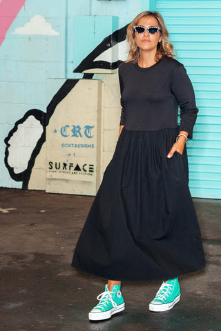 Jetta Dress - Long Sleeved