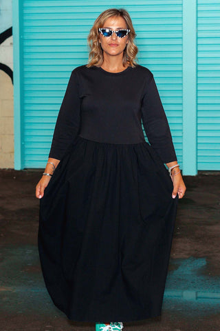 Jetta Dress - Long Sleeved