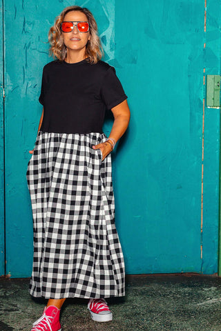 Jetta Dress - Parisian