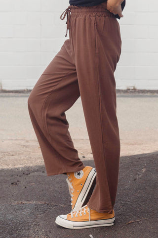 Jovie Pants - Coffee