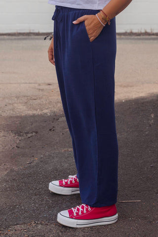 Jovie Pants - Navy