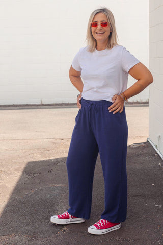 Jovie Pants - Navy