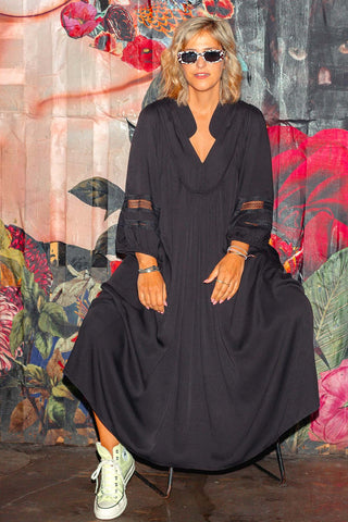 Juno Dress - Black