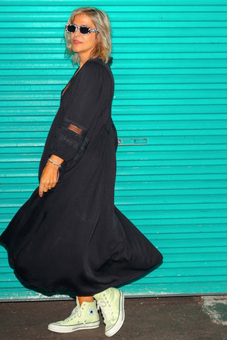Juno Dress - Black