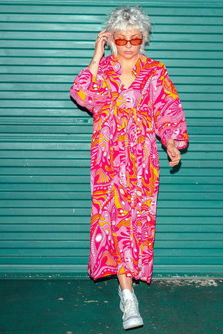 Juno Dress - Cosmic