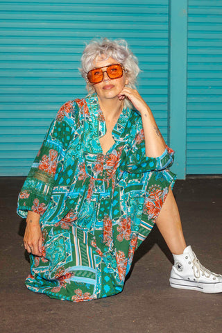 Juno Dress - Forrest Savannah