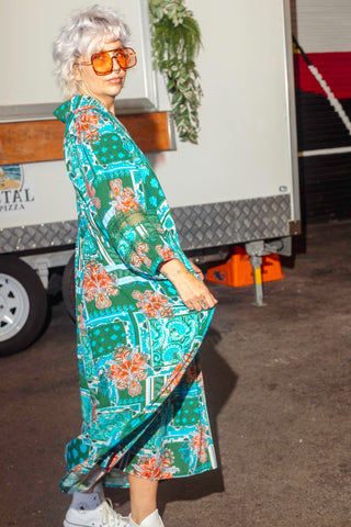 Juno Dress - Forrest Savannah