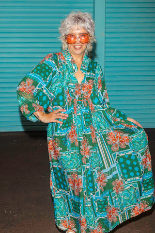 Juno Dress - Forrest Savannah