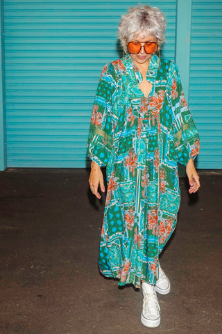 Juno Dress - Forrest Savannah