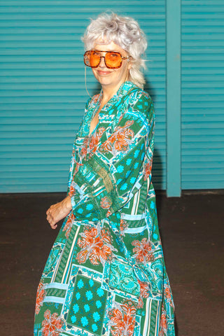 Juno Dress - Forrest Savannah