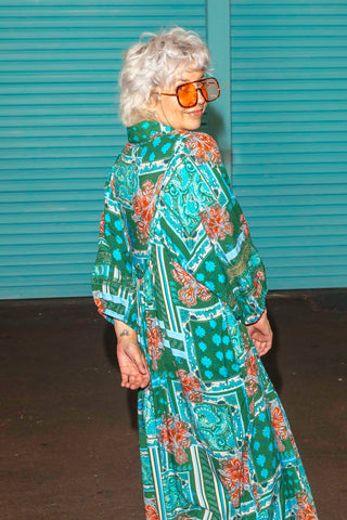 Juno Dress - Forrest Savannah