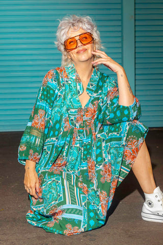 Juno Dress - Forrest Savannah