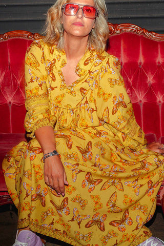 Juno Dress - Monarch