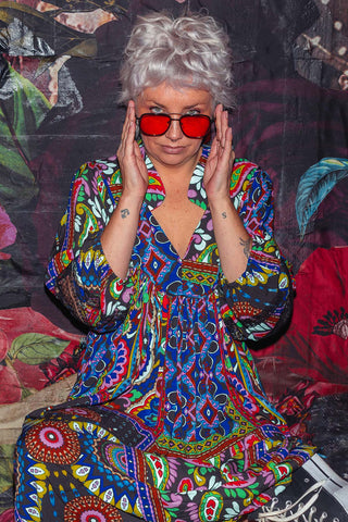 Juno Dress - Paisley Jungle