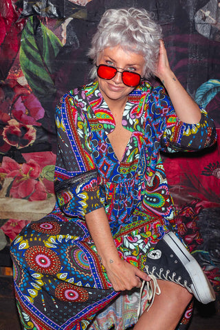 Juno Dress - Paisley Jungle