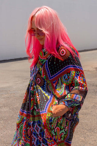 Juno Dress - Paisley Jungle