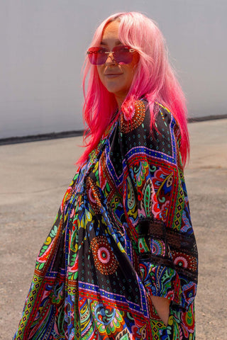 Juno Dress - Paisley Jungle