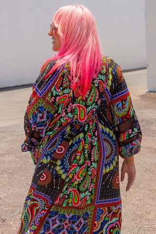 Juno Dress - Paisley Jungle