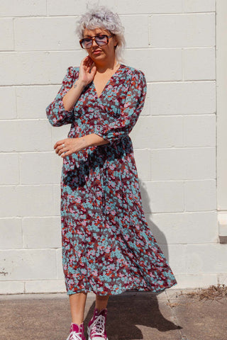 Kenna Dress - Ditzy Floral
