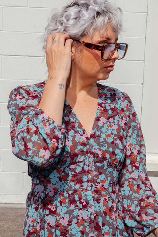 Kenna Dress - Ditzy Floral