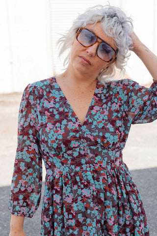 Kenna Dress - Ditzy Floral