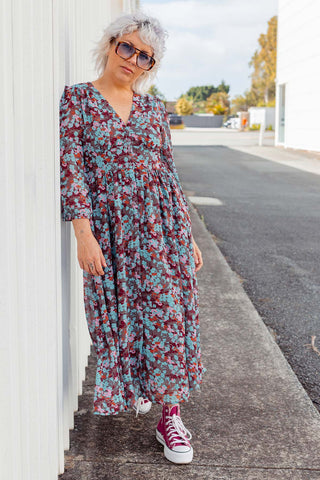 Kenna Dress - Ditzy Floral