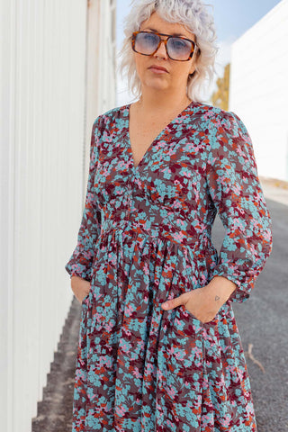 Kenna Dress - Ditzy Floral