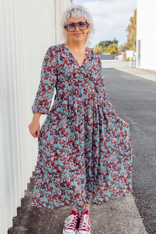 Kenna Dress - Ditzy Floral