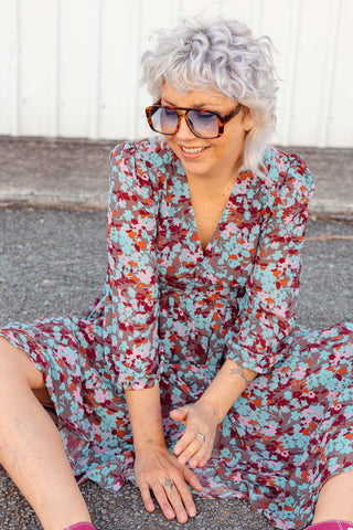 Kenna Dress - Ditzy Floral