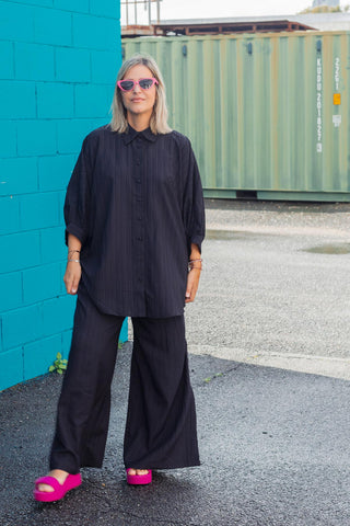 Kyoto Pants - Black